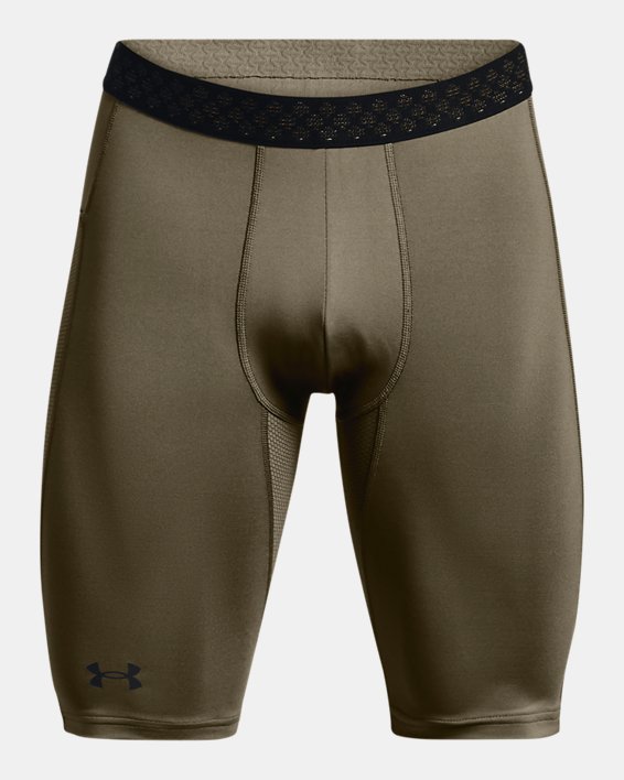 Men's UA RUSH™ SmartForm Long Shorts, Green, pdpMainDesktop image number 6